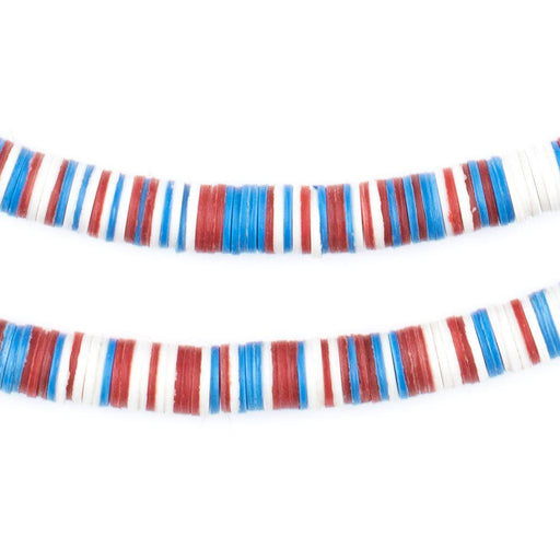 American Medley Vinyl Phono Record Beads (6mm) - The Bead Chest