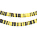 Yellow Jacket Medley Vinyl Phono Record Beads (5mm) - The Bead Chest