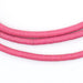 Vintage Pink Phono Record Vinyl Beads (4mm) - The Bead Chest
