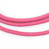Vintage Pink Phono Record Vinyl Beads (4mm)