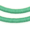 Green Phono Record Vinyl Beads (8mm)