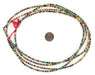 Rasta Medley Phono Record Vinyl Beads (3mm) - The Bead Chest