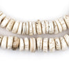 Vintage Naga Conch Shell Disk Beads (10mm)