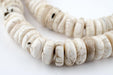 Vintage Naga Conch Shell Disk Beads (10mm) - The Bead Chest