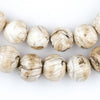 Vintage Spherical Naga Conch Shell Beads (14mm)