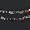 Silver Cube Beads (5mm)