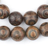Premium Round Tibetan Agate Beads (14mm)