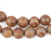Premium Round Tibetan Agate Beads (12mm)