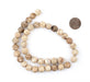 Round Sandstone Agate Beads (10mm) - The Bead Chest