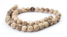 Round Sandstone Agate Beads (10mm) - The Bead Chest