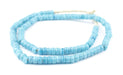 Sky Blue Kakamba Prosser Beads - The Bead Chest