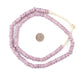 Tulip Purple Kakamba Prosser Beads - The Bead Chest