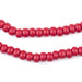 Red Ghana Glass Beads (7mm) - The Bead Chest