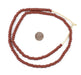 Brown Ghana Glass Beads (7mm) - The Bead Chest