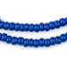 Cobalt Blue Ghana Glass Beads (7mm) - The Bead Chest