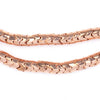 Copper Interlocking Snake Beads (6mm)