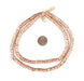 Copper Interlocking Snake Beads (6mm) - The Bead Chest