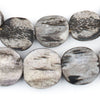 Grey Bone Beads (Circular)