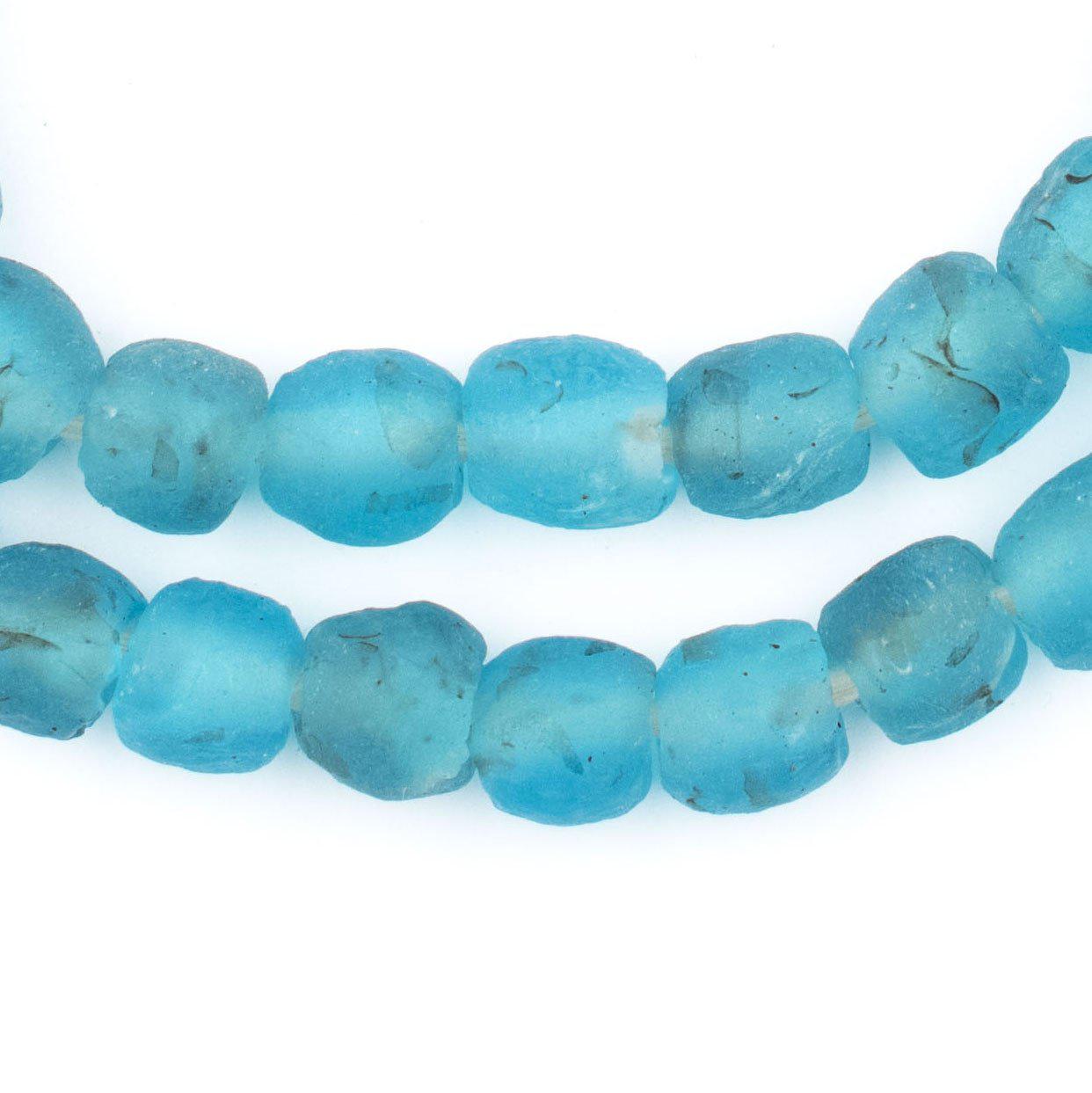 9mm Recycled Glass Beads