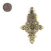 Brass Ethiopian Coptic Cross (Large) - The Bead Chest