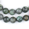 Round African Turquoise Beads (12mm)