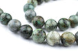 Round African Turquoise Beads (12mm) - The Bead Chest