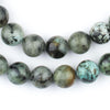 Round African Turquoise Beads (10mm)