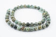 Round African Turquoise Beads (8mm) - The Bead Chest