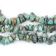 African Turquoise Chip Beads (Long Strand) - The Bead Chest