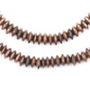 Antiqued Copper Saucer Beads (6mm)