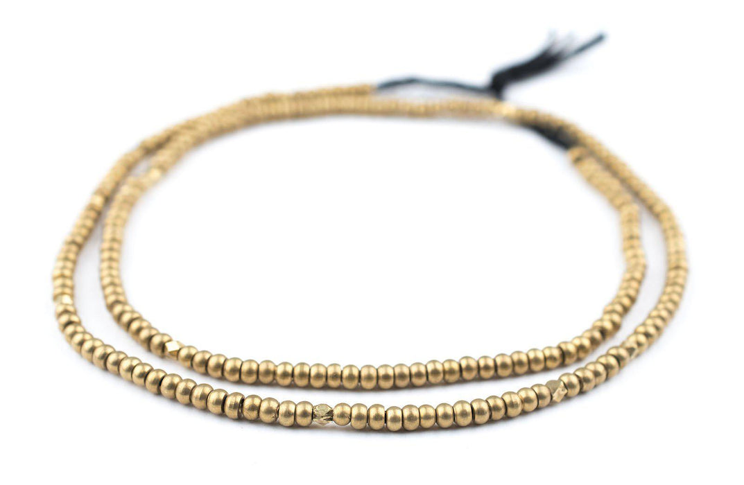 Brass Seed Beads (3mm) - The Bead Chest