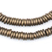 Smoooth Antiqued Brass Heishi Beads (6mm) - The Bead Chest