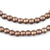 Antiqued Copper Sphere Beads (6mm)
