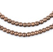 Antiqued Copper Sphere Beads (4mm) - The Bead Chest