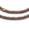 Antiqued Copper Saucer Beads (5mm)
