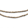 Antiqued Brass Diamond Cut Beads (2mm)