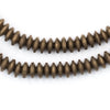 Antiqued Brass Saucer Beads (6mm)