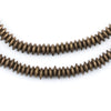 Antiqued Brass Saucer Beads (5mm)