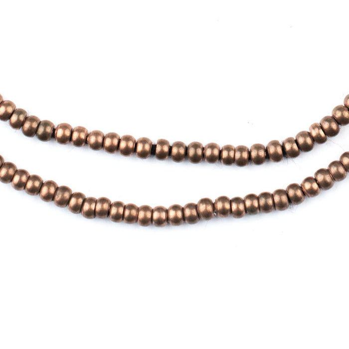 Antiqued Copper Seed Beads (3mm) - The Bead Chest