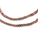 Antiqued Copper Cube Beads (3mm) - The Bead Chest