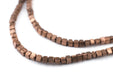 Antiqued Copper Cube Beads (3mm) - The Bead Chest