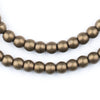 Antiqued Brass Sphere Beads (6mm)
