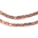 Copper Cube Beads (4mm) - The Bead Chest