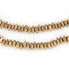 Brass Triangle Heishi Beads (5mm)