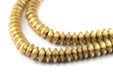 Brass Saucer Beads (6mm) - The Bead Chest