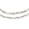 Silver Cube Beads (3mm)