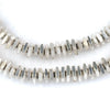 Geometric Silver Beads (5mm)