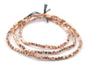 Copper Diamond Cut Beads (3mm) - The Bead Chest