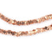 Copper Diamond Cut Beads (4.5mm) - The Bead Chest