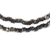 Midnight Brass Diamond Cut Beads (4.5mm)